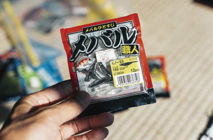 エコギアのメバル職人