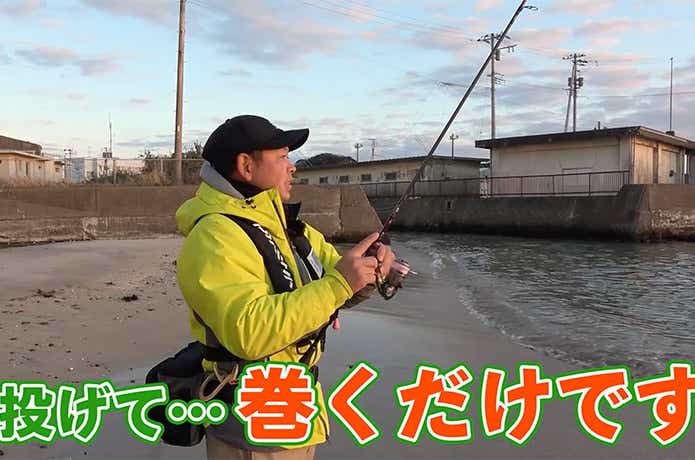 サーフアジングの釣り方解説
