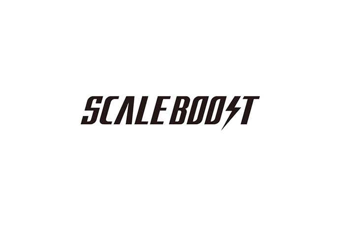 スケールブースト　ロゴ