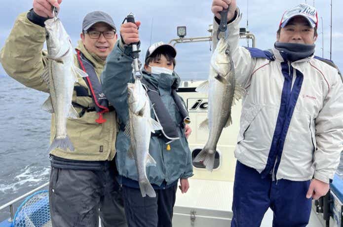 東京湾シーバス釣果