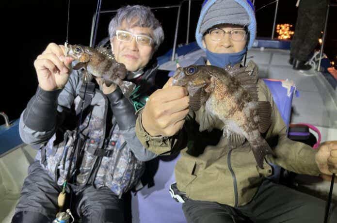 東京湾メバルの釣果