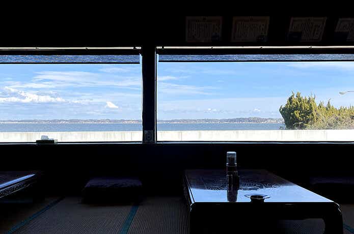 富士見池・第二池の食堂