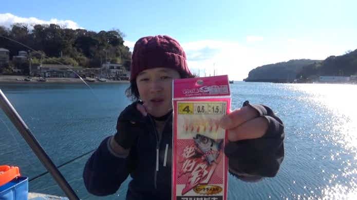 代表的なピンクサビキ
