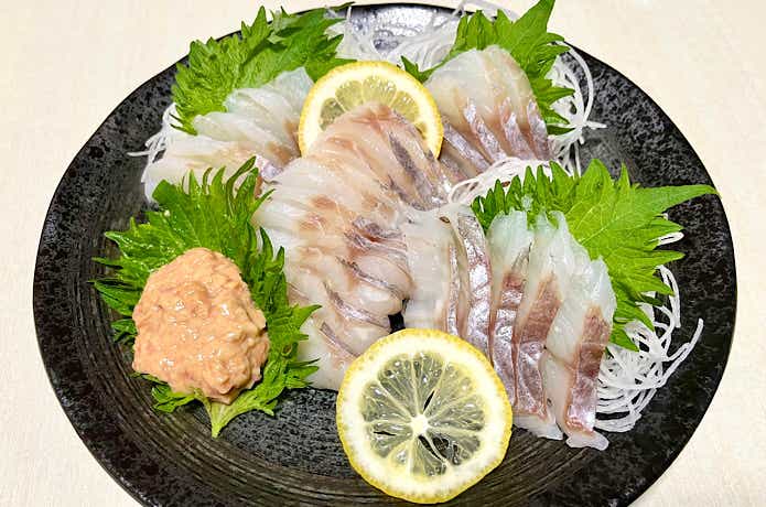 クロソイの料理