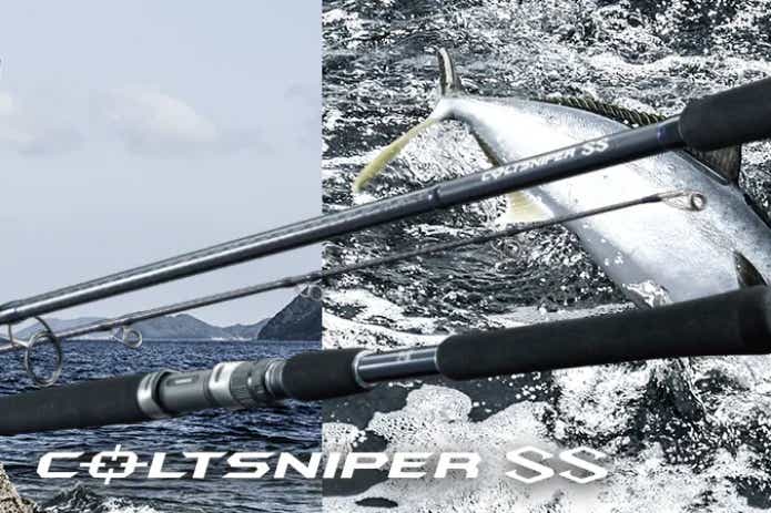 SHIMANO コルトスナイパーSS 100m coltsniper ssロッド - ロッド