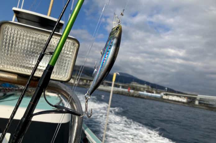 サワラキャスティングのルアー
