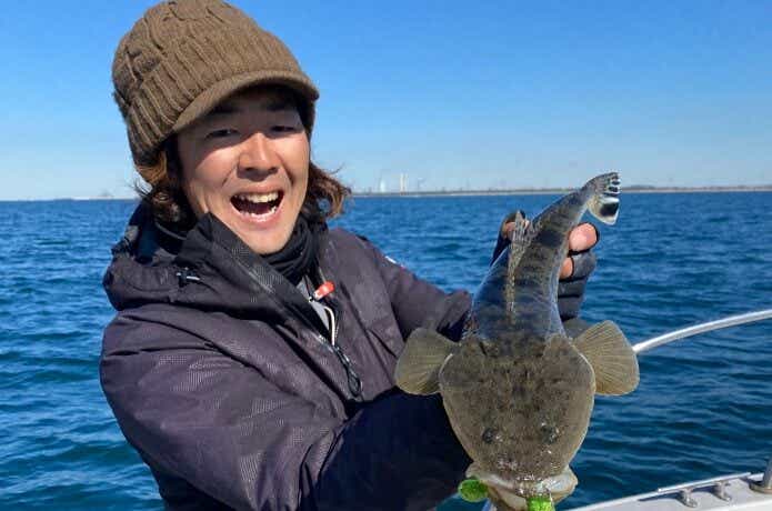 東京湾マゴチの釣果