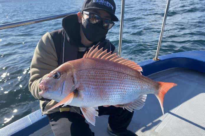 東京湾タイラバの釣果