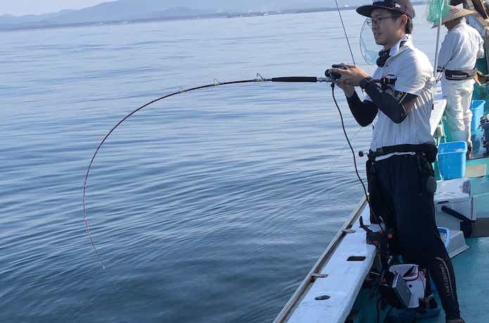 電動リールで船釣り