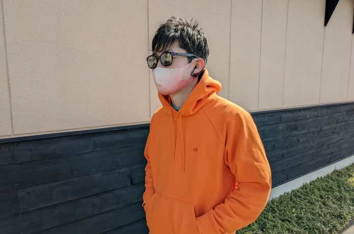タレックスのサングラスを日常使い