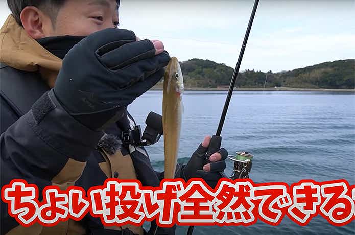 ダイソーロッドのキス