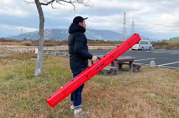 G-0053 DIYロッドケース 185cm