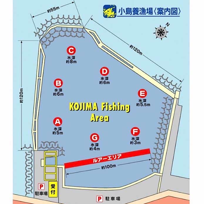 小島養魚場