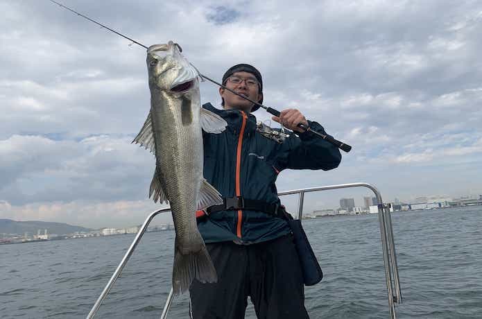22ステラでボートシーバス