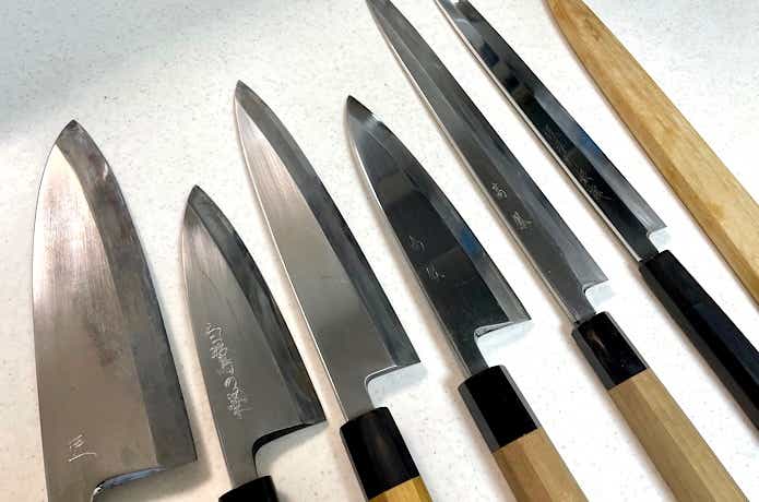 【釣り人必見】おすすめの出刃・刺身包丁&選び方。サビの対処法について