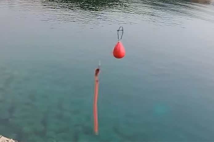 ショアドロップ穴釣り仕様