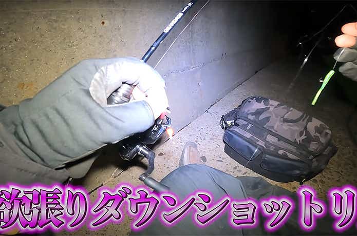 欲張りダウンショット
