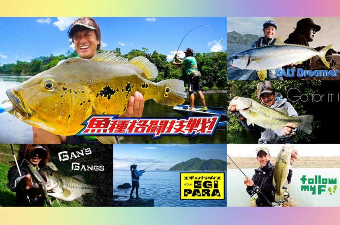 Amazon.co.jp: 釣りビジョン ステッカー 赤 : Toys & Games
