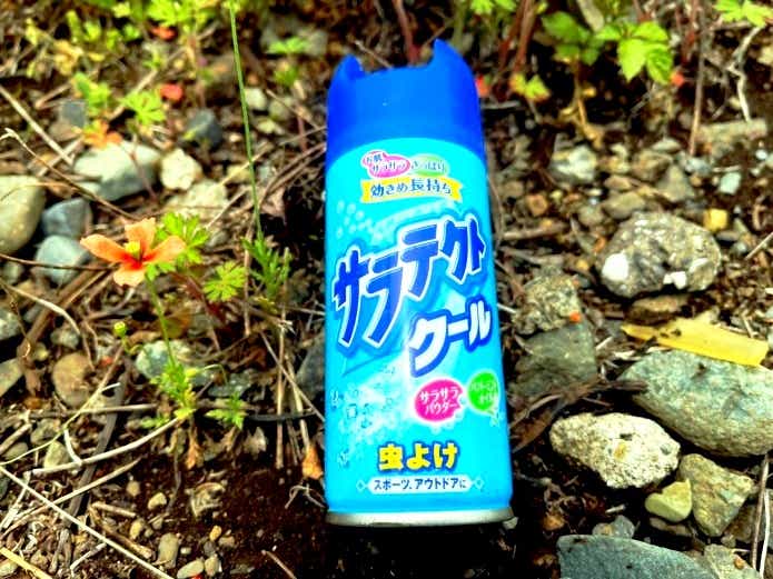 虫除けスプレー