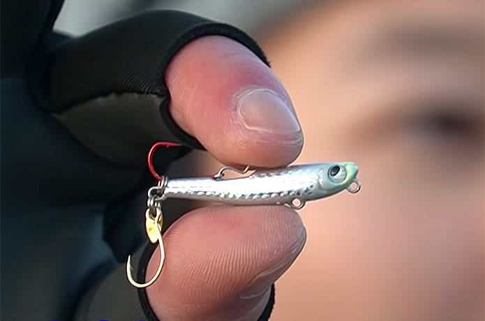 魚子メタル貫き