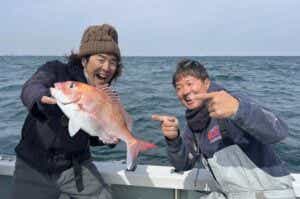 東京湾タイラバの釣果
