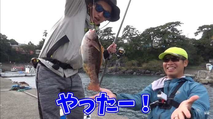 パン粉で釣れた魚