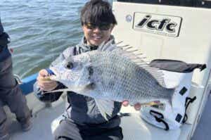 東京湾チニングの釣果