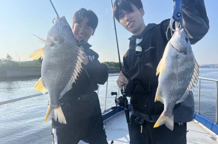 チニングの釣果
