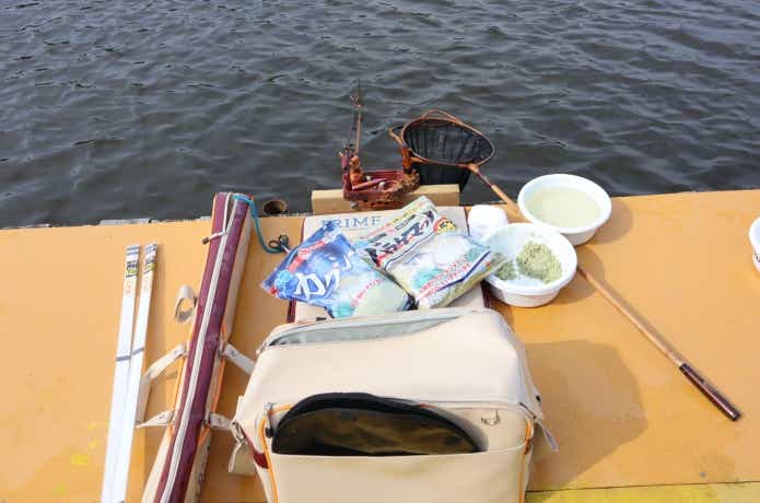 へらぶな釣りに必要な道具
