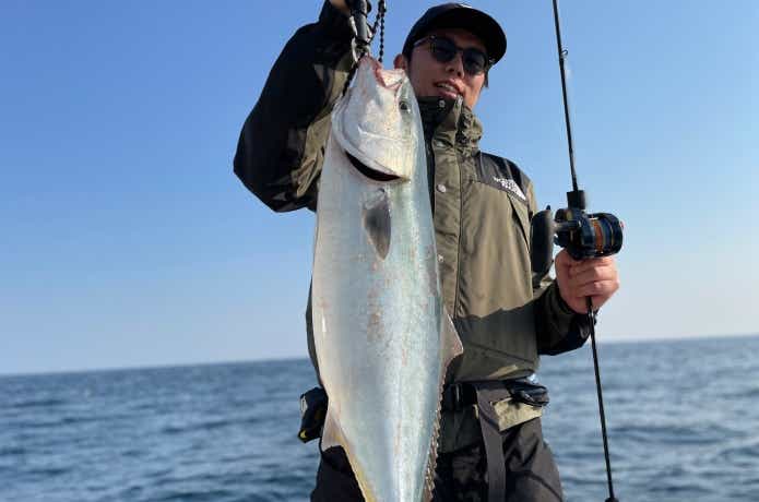22ソルティガ15で釣ったブリ