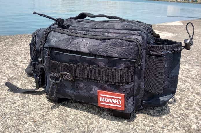 HAKAWAFLY フィッシングバッグ5WAY