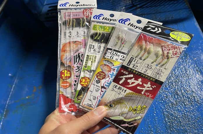 イサキの仕掛け