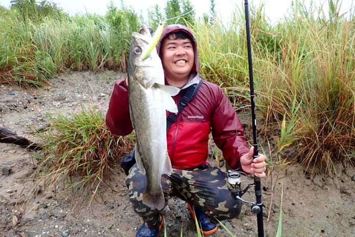 6月梅雨の釣り