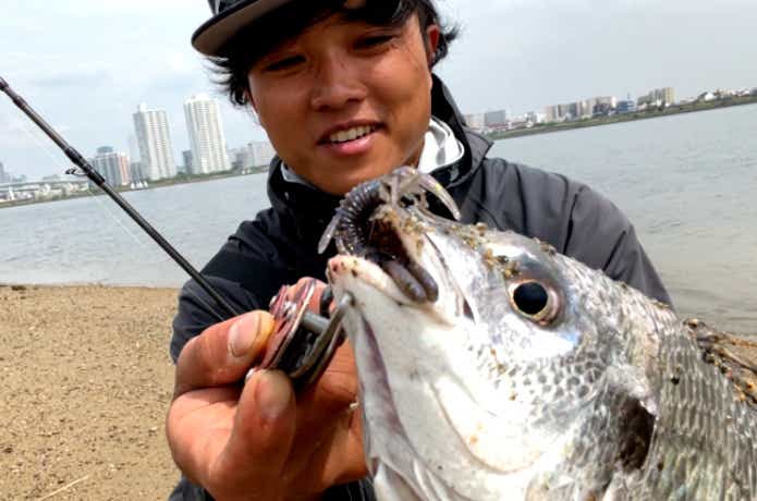 ドライブホッグSW 2.5inでチニング