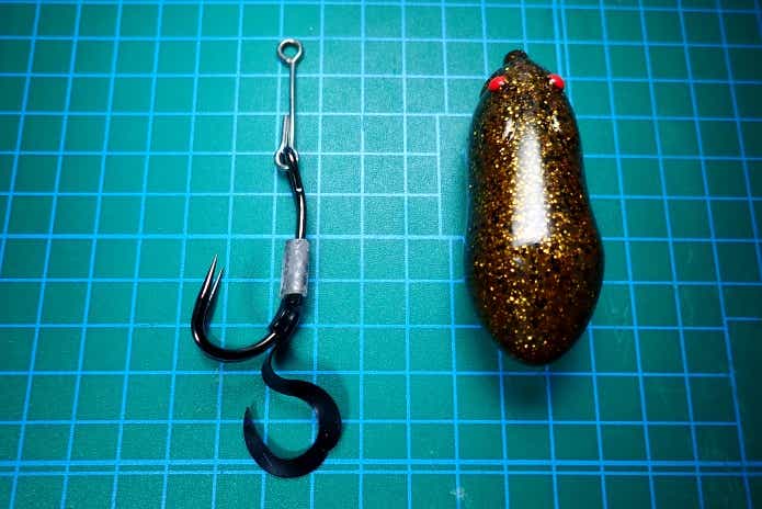 雷魚用フロッグチューニング
