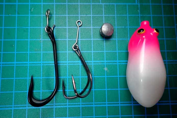 雷魚用フロッグ