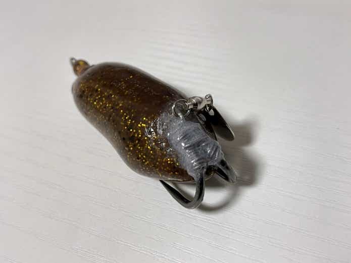 雷魚用フロッグチューニング