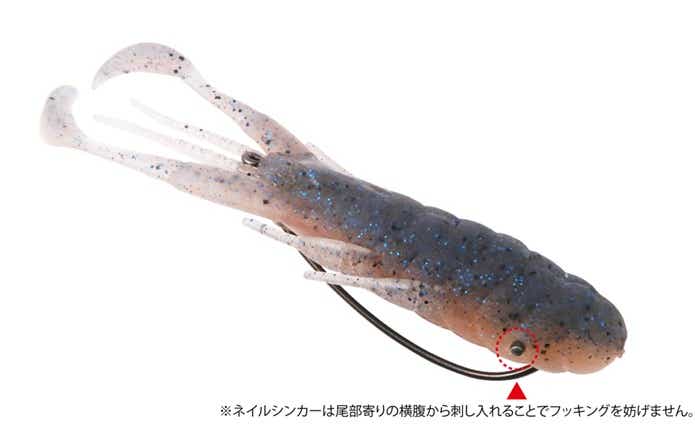 バックスライドネイルリグ
