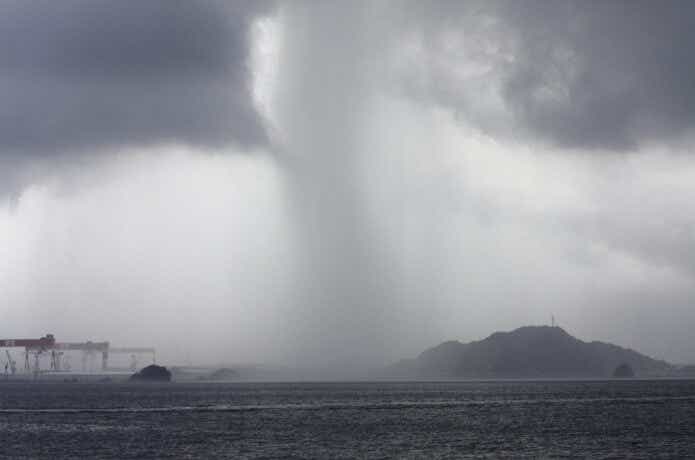 大雨