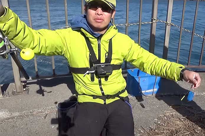 うきまろ欲張りサビキの仕掛け