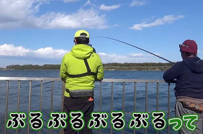 うきまろ欲張りサビキにあたり