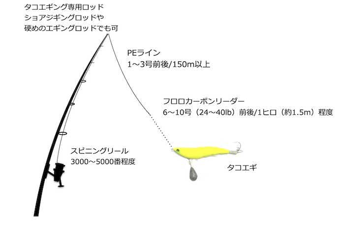 タコ釣りの仕掛けは5パターン。釣り方と特性をわかりやすく元釣具屋が解説 | 【TSURI HACK】日本最大級の釣りマガジン - 釣りハック