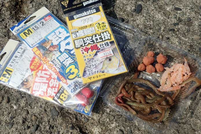 ボウズ逃れのコツ胴突仕掛け