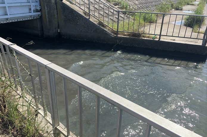 霞ヶ浦の水門