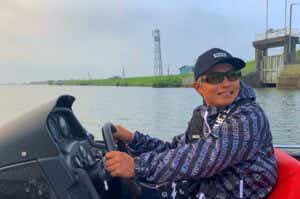 霞ヶ浦のバス釣り