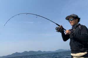 カルディアSW8000で青物ジギング