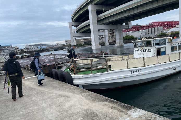 ヘチ釣り釣行