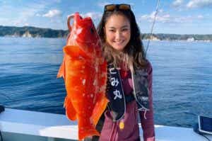アカハタ釣り