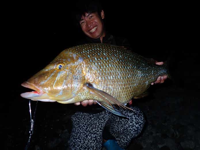 タマン投げ釣り