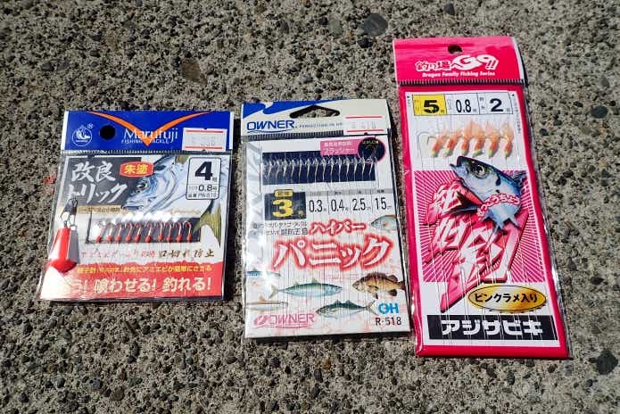 サビキ釣り仕掛け